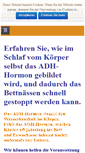 Mobile Screenshot of bettnaessen-soforthilfe.de